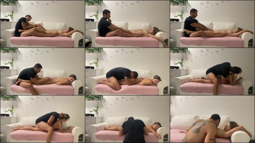 He give me erotic massage