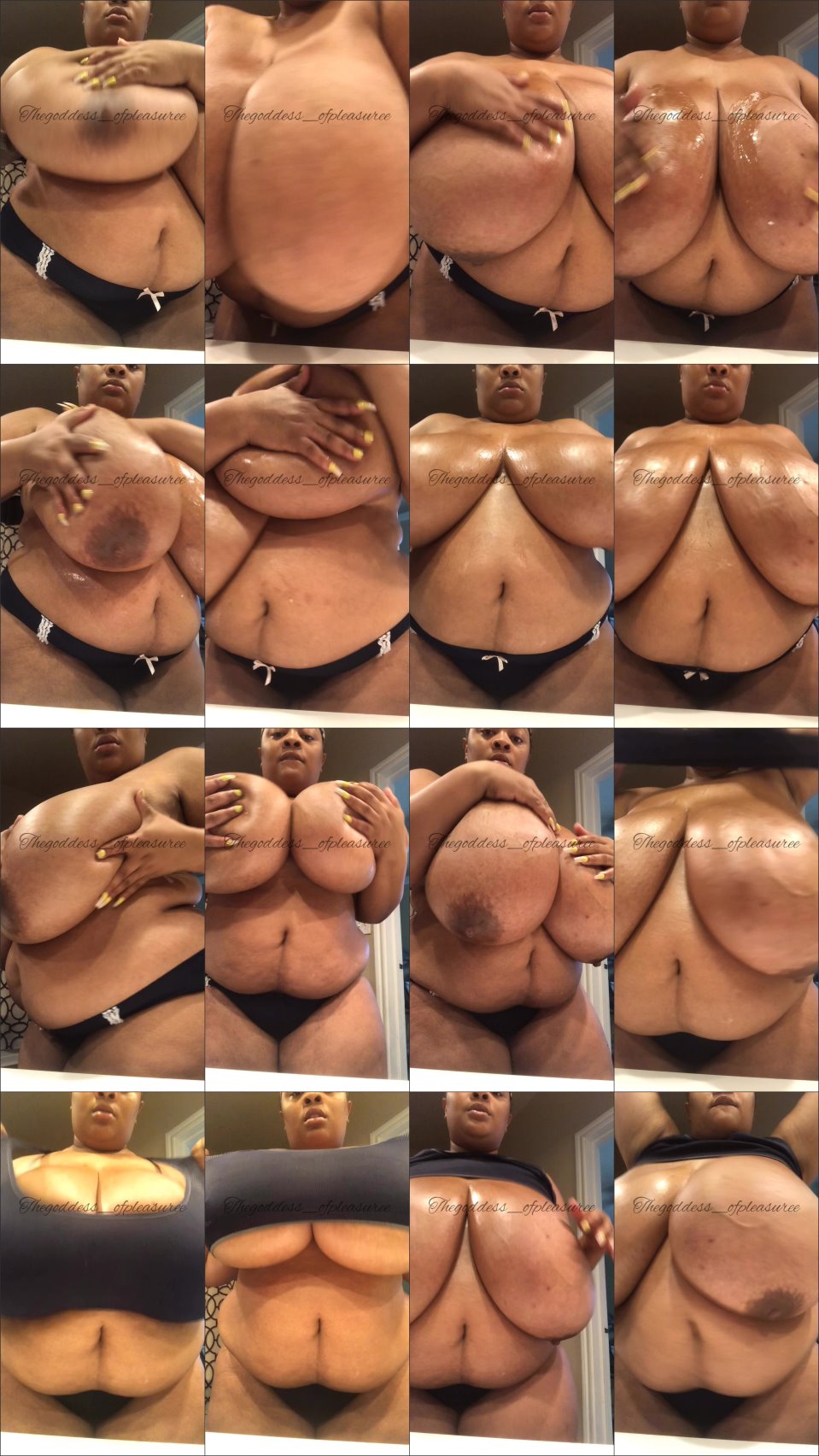 Onlygoddessdior Juicy Oil Tits