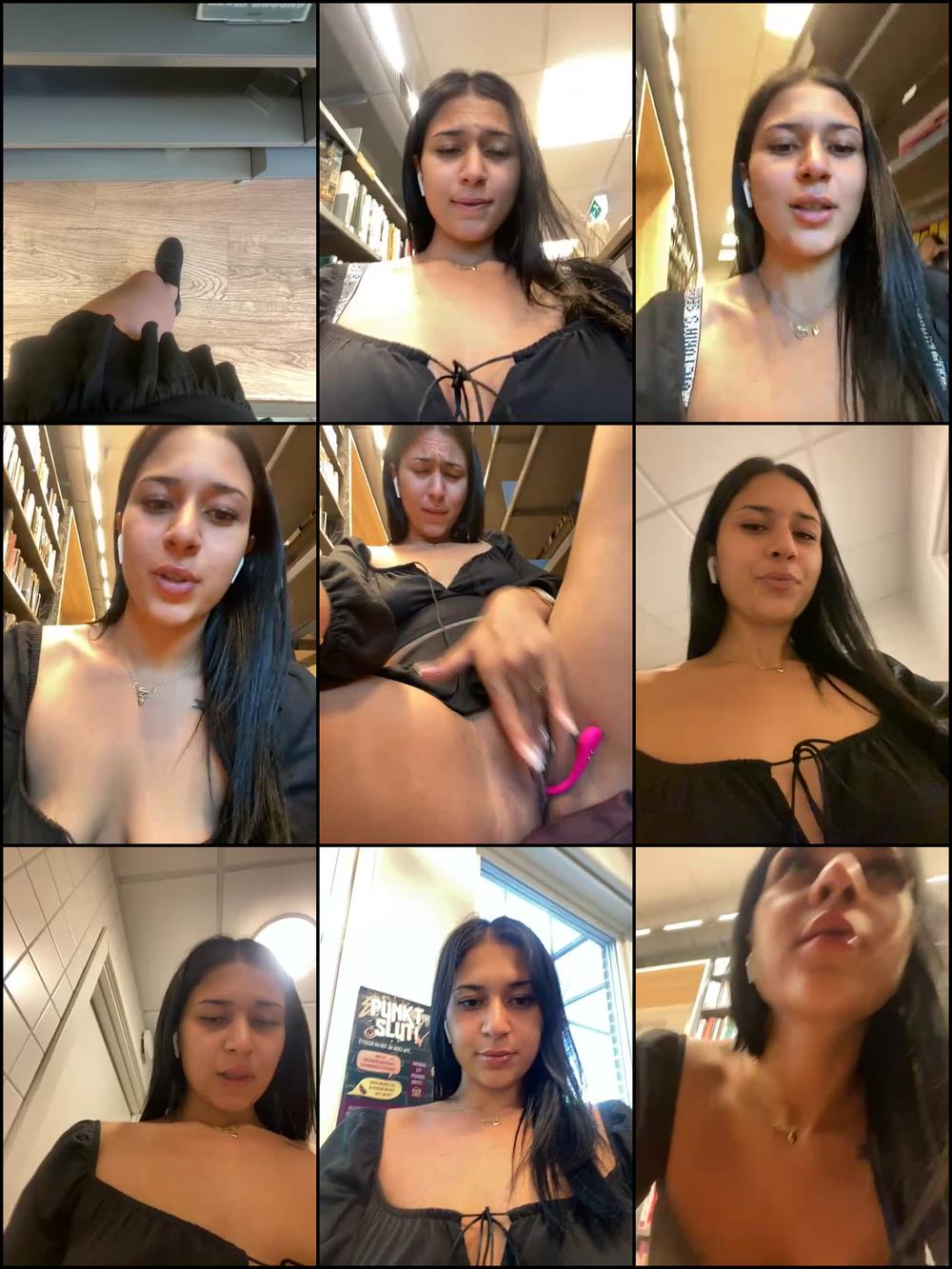 sex in the public library milf hot big t