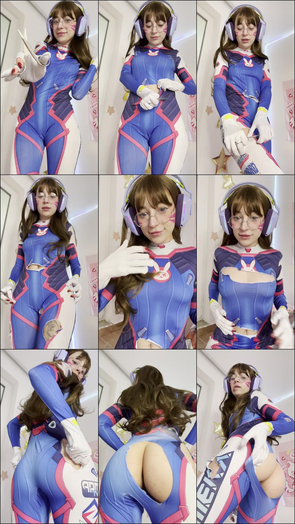 RIPPING DVA COSTUME