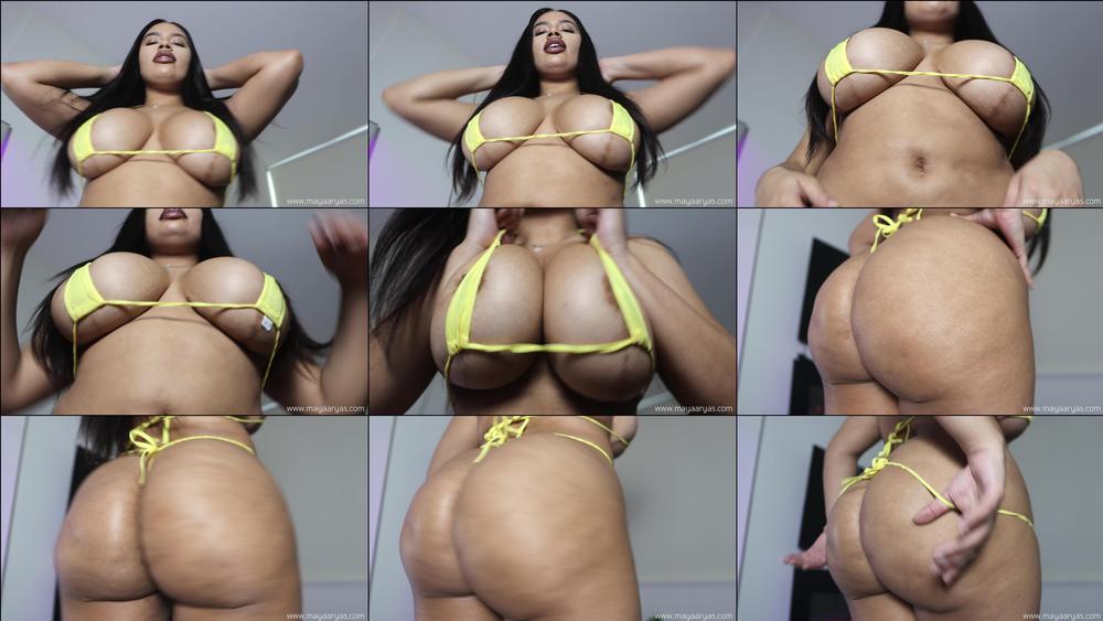 Yellow Bikini Goddess Worship - January 03, 2023