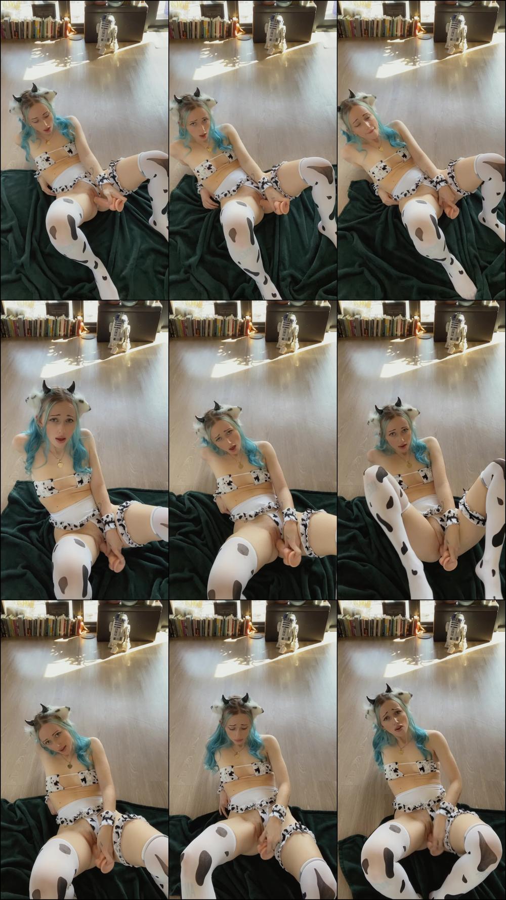 Cowgirl Gets fucked Pt 2
