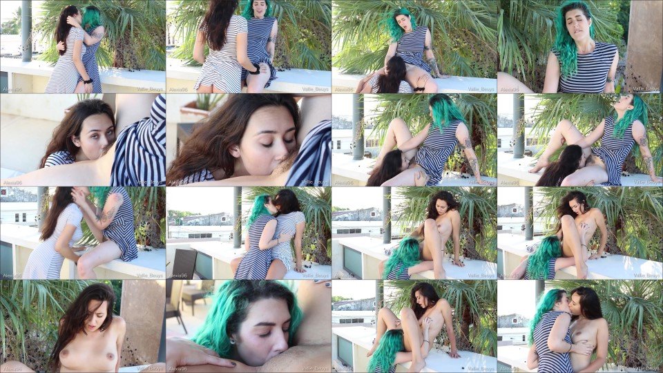 Alexia Preggo Public Rooftop Hookup