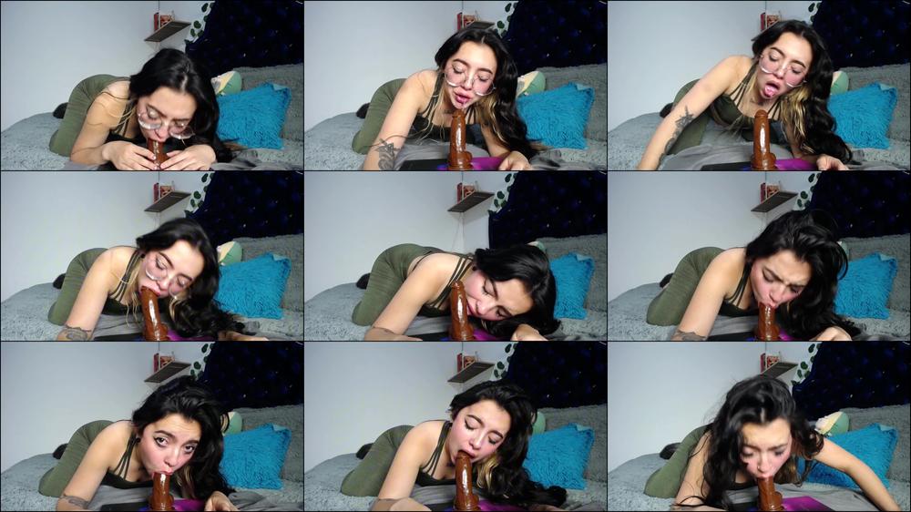 sloppy deep throat