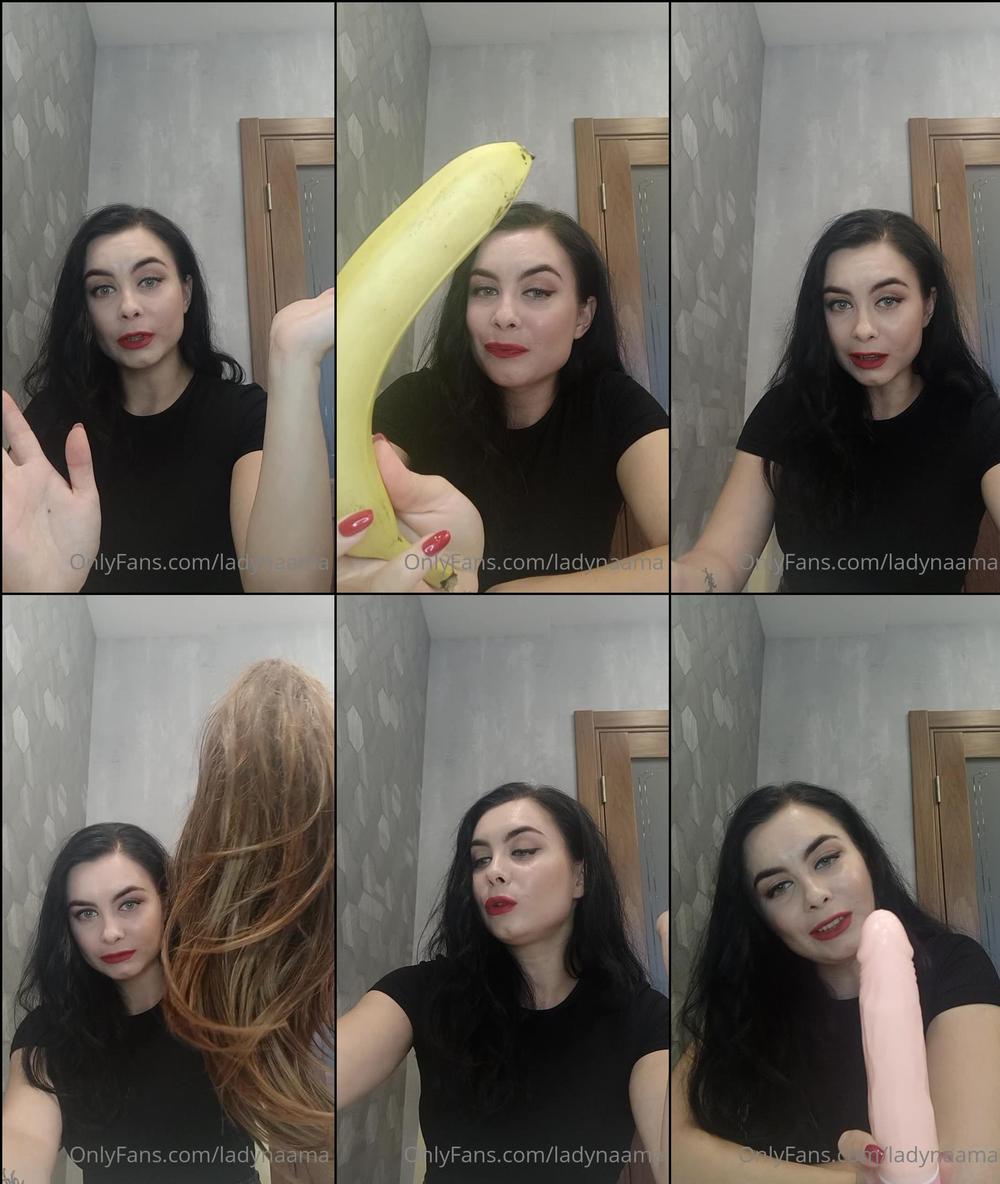 ladynaama 04 08 2021 2183192152 the first video is dedicated to sissy girls