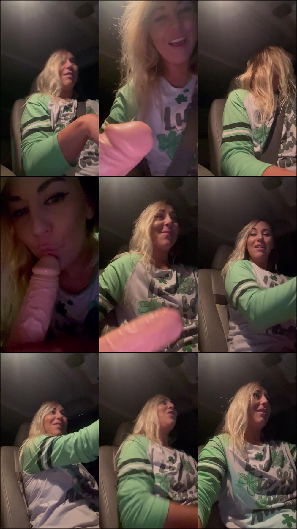 Little brother Derick gets BJ from older sister