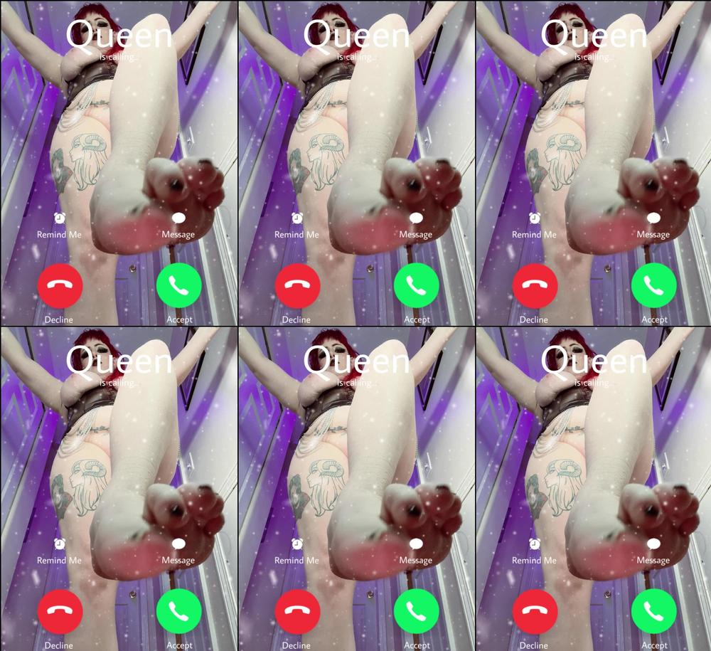 queenleiasolo 06 03 2022 2383852235 a phone call from your queen do you enjoy audio teases