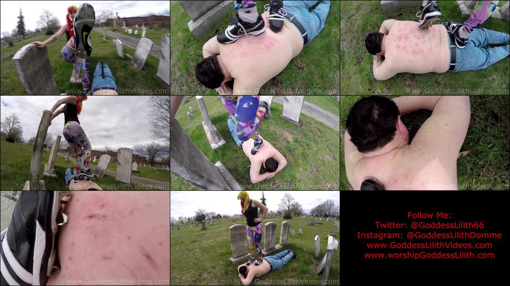 Goddess Lilith Extreme Cleats Trampling