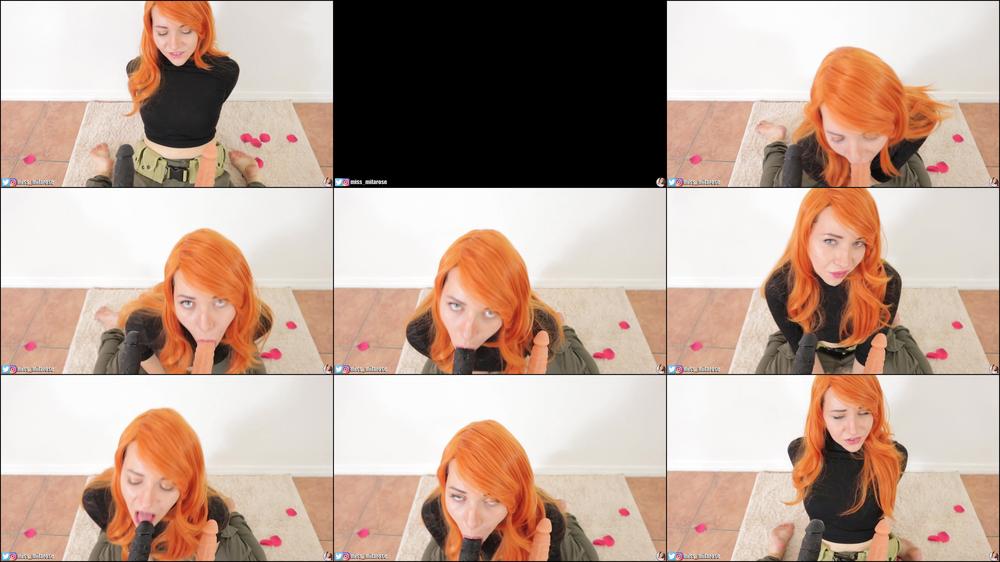 Kim Possible: Cock Sucking Slut