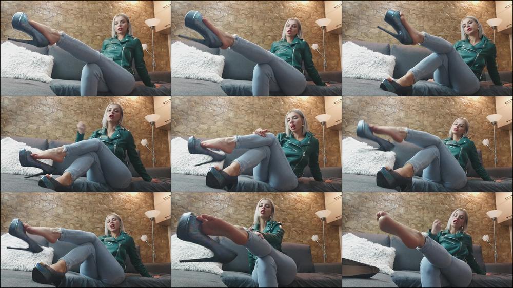 Shoe Dangling & JOI - October 25, 2019