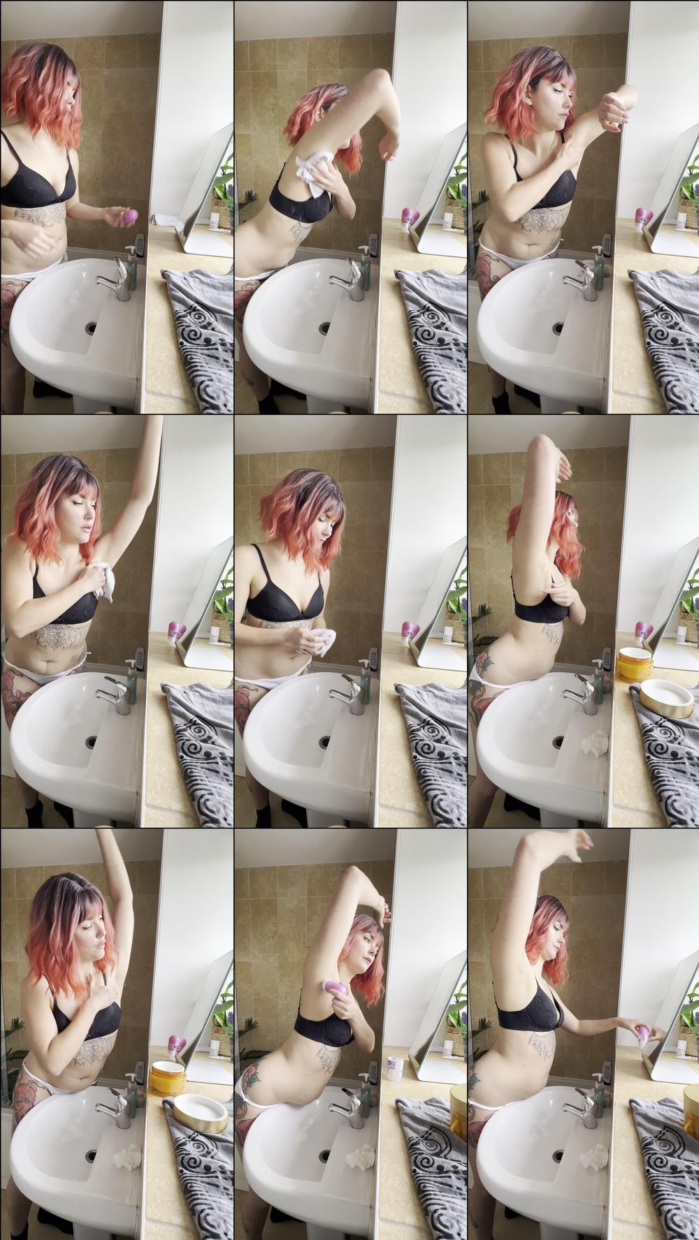 Wash And Clean My Armpits - June 07, 2024