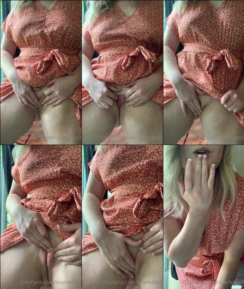 scarletbell 02 06 2022 2475379841 enjoying how soft and wet my pussy feels 