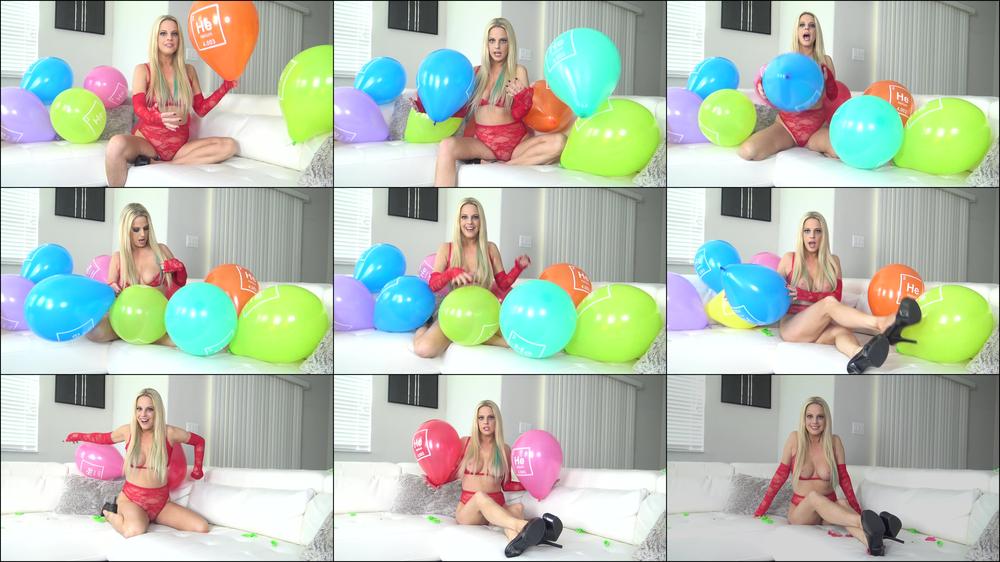 ROXIE'S BALLOON POPPING JOI - January 28, 2022