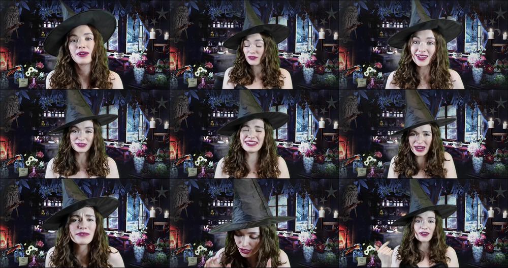Wetschoolgirl Flirty Witch Turns You Into A Mouse