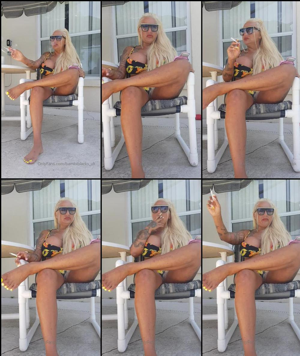 bambiblacks_uk 01 08 2019 48119156 Poolside smoking 