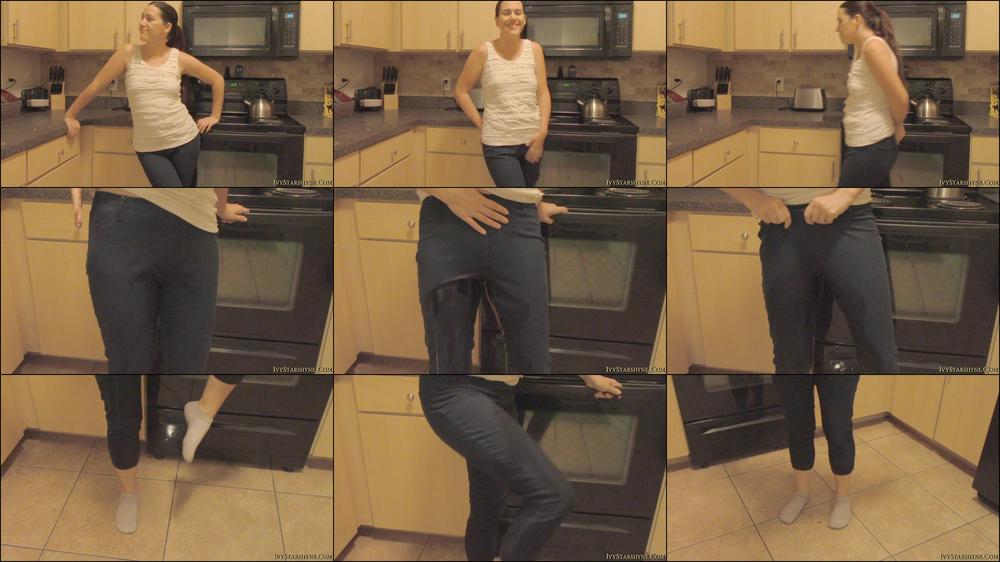 Wetting Her New Jeans - Aug 4, 2017
