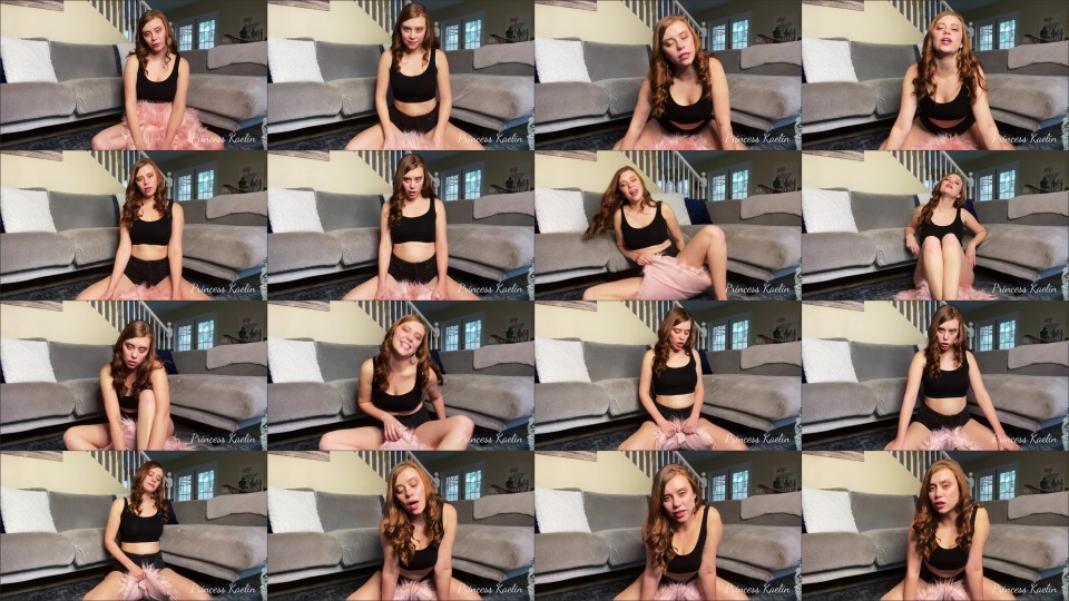 Princess Kaelin Hump And Leak In Your Panties