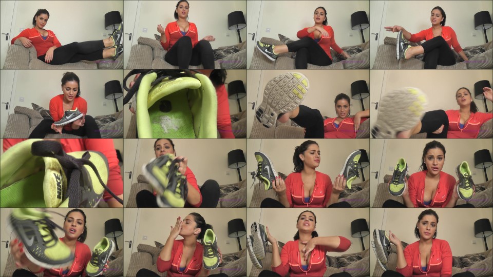 Worship Jasmine Gym Trainers 1080P