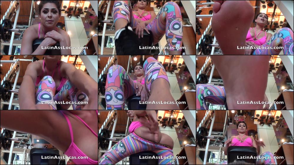 The Laughing Latina - Training New Foot Bitch! Ipad