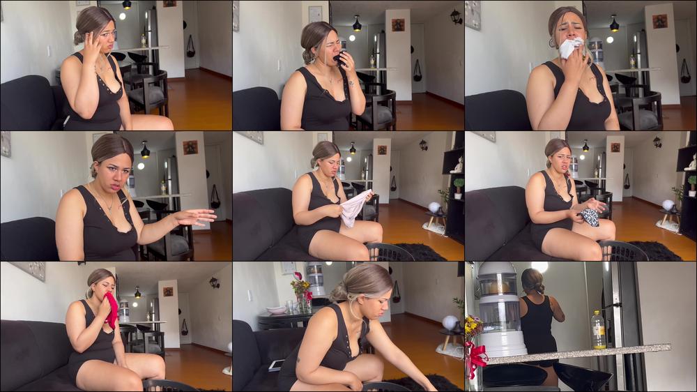 Stepdad makes me eat my thongs as punishment - August 08, 2023