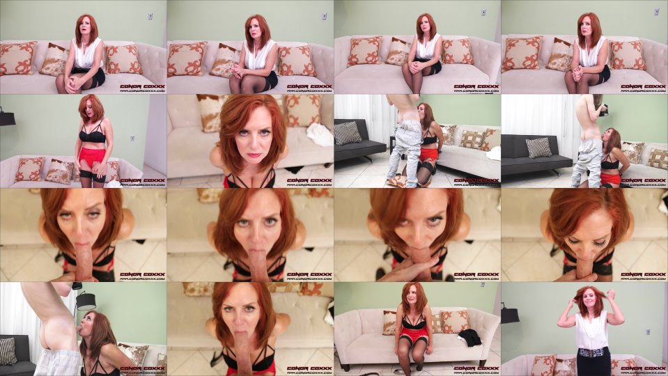 Conor Coxxx 4K Andi James Slut Training Therapy Bj