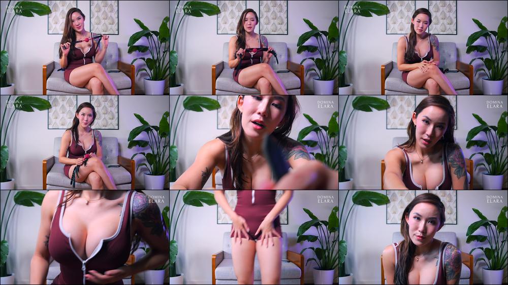 Domina Elara - Cock Control Best Friend