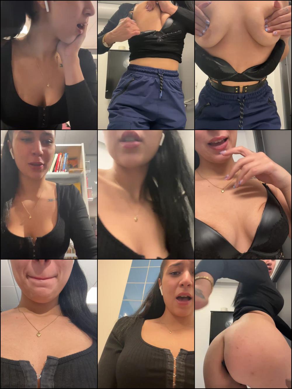 Nice hot day in the library POV