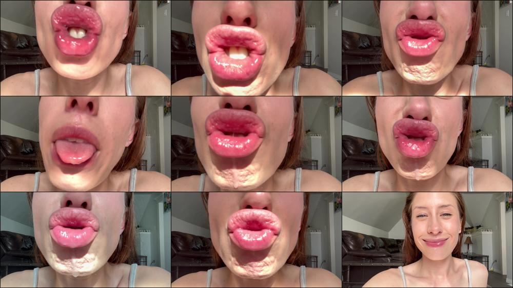 Close Up Lips n Spit - Jun 29, 2023