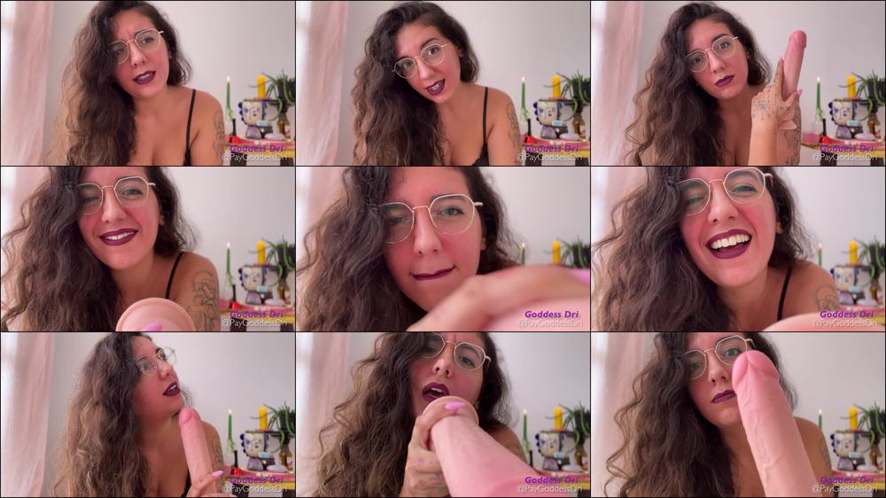 Blackmail-Fantasy or Blowjob