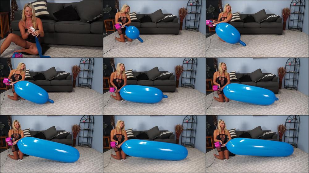Ali Readies Airship Balloon