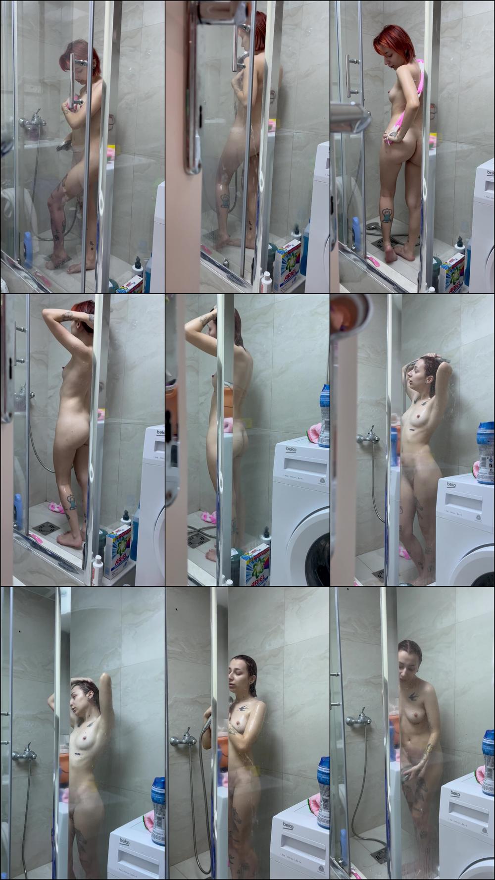 POV: PEEKING AT YOUR GF IN THE SHOWER