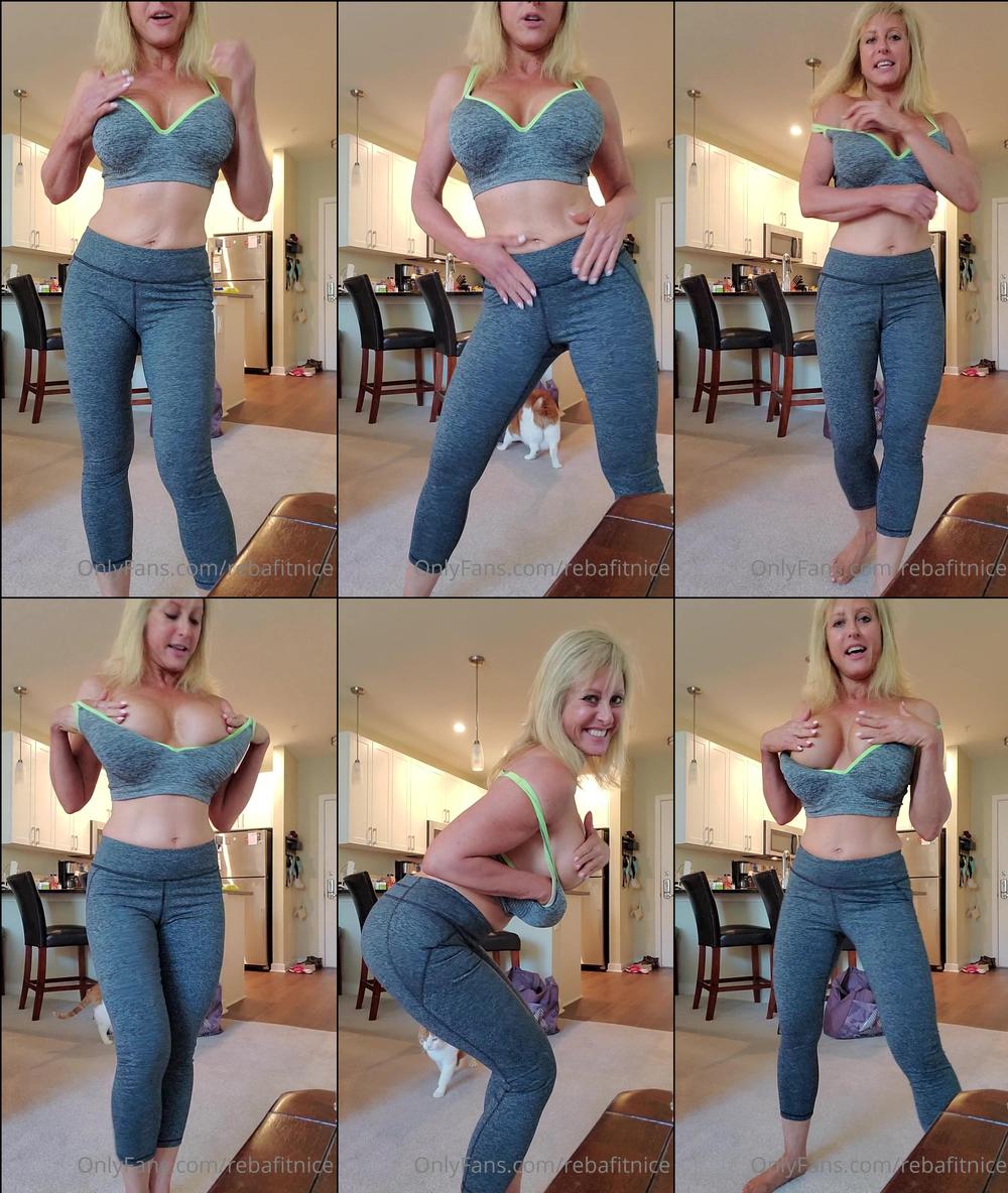 rebafitnice 11 05 2021 2106483443 happy tata tuesday i m feeling freakin fantastic just got done with fasted cardio and re