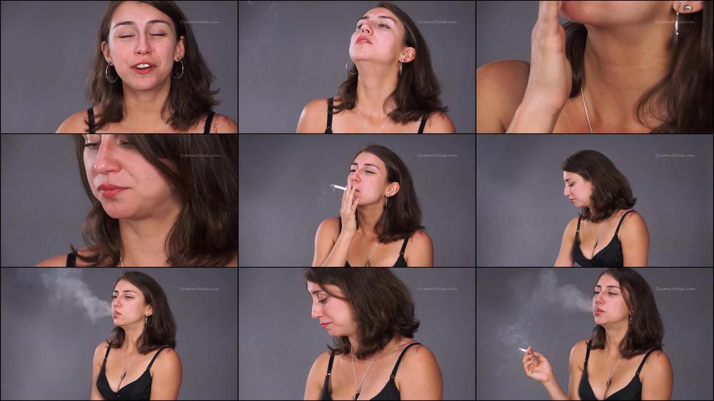 Ava Smokes a Marlboro Special Blend