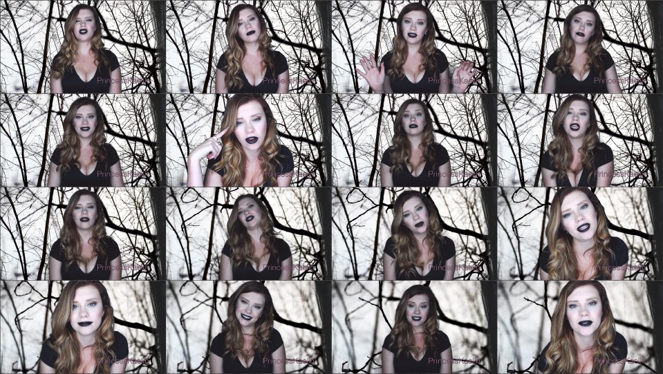 Princess Kaelin I Am Fucking Scary