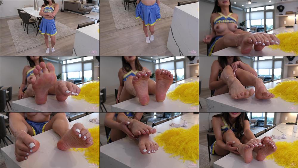 theasianarches 03 08 2022 2547062496 lily s cheering for your cum joi pov we just got back from the football game... and it t