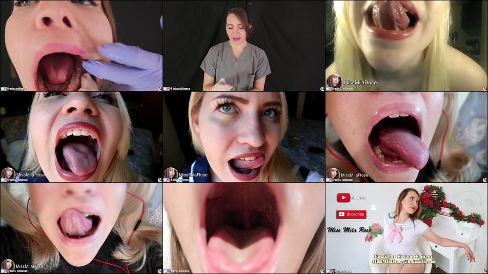 Mouth Fetish Collection