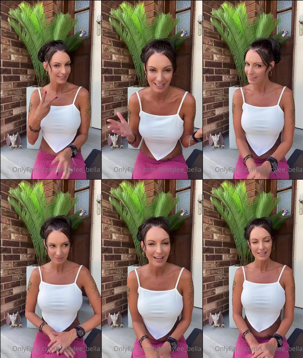 kristylee_bella 12 07 2021 2161381036 Some exciting news â¥ï¸â¥ï¸