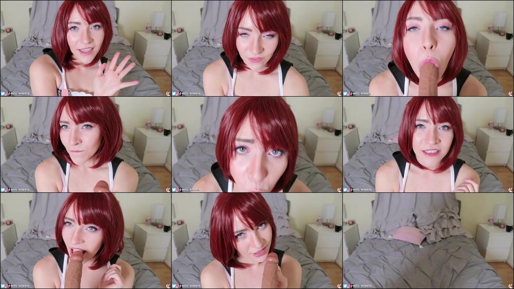 Kairi's Ahegao Blowjob