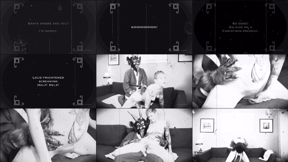 calyxbielke 10423925 i decided to give you all my new full length video here i worked so fucking hard on this. i present to you silent krampus creampie yes silent but i added music to the whole thing s