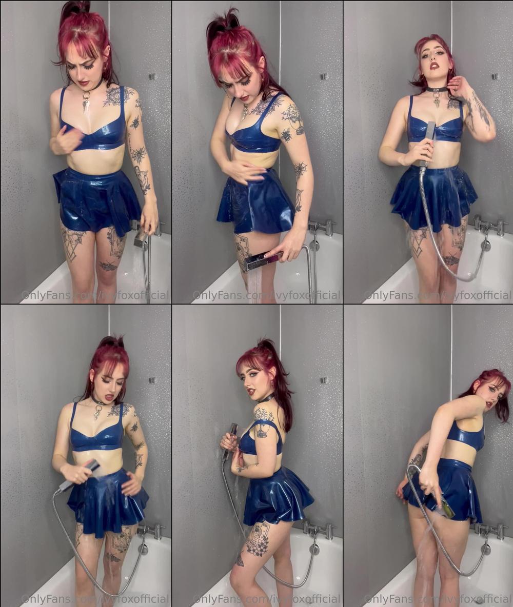 ivyfoxofficial 588965926 my latex is so dirty.. 1.who s going to shine it for me 1