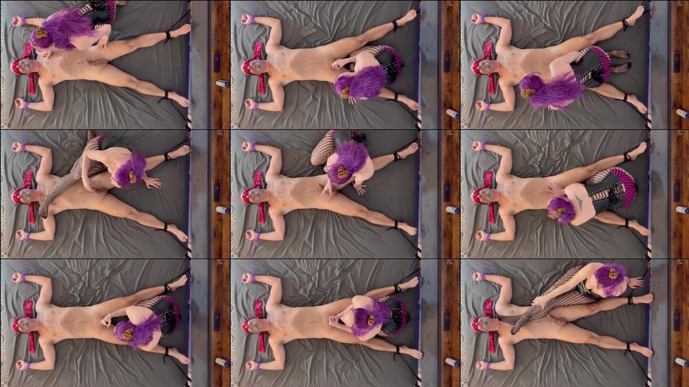Tease & Denial From Above From Vicky Vix's Handjob - February 02, 2025