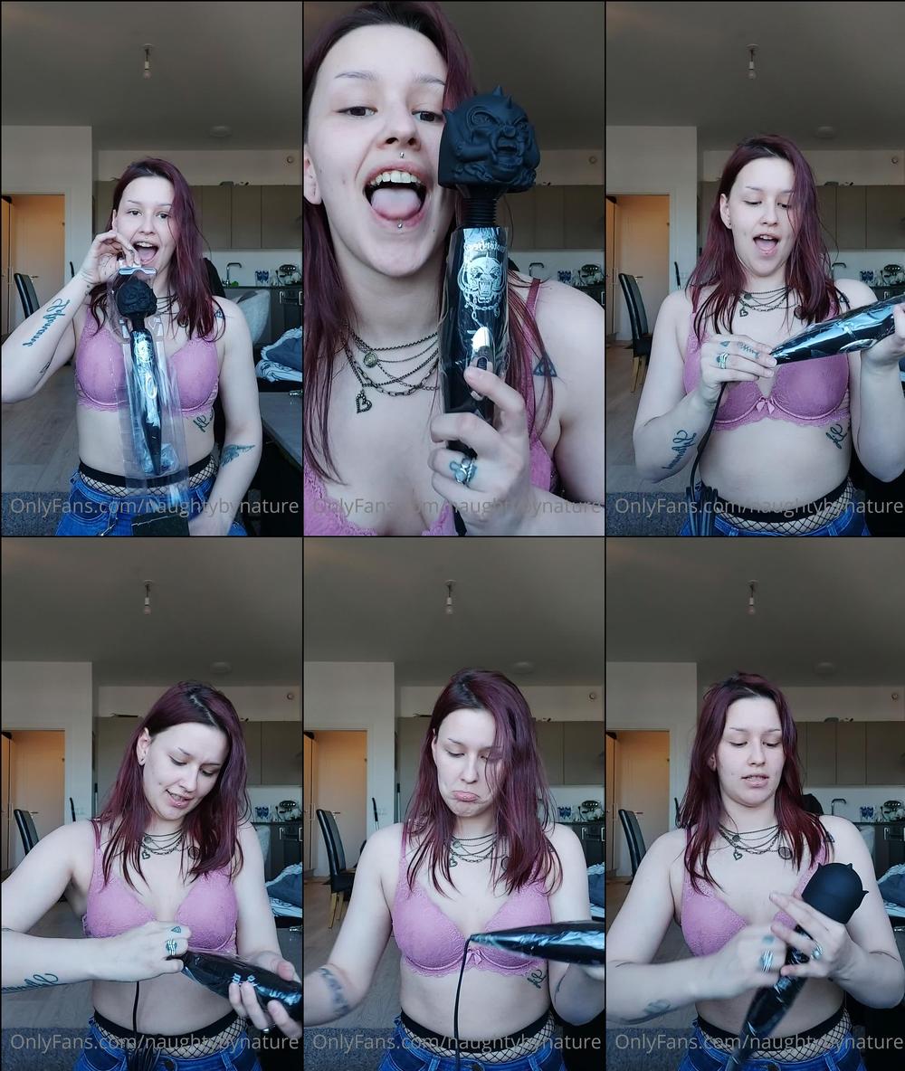 naughtybynature 05 05 2020 286382898 Soooo I bought many things at the adult toy store today  This wand is by FAR my most e