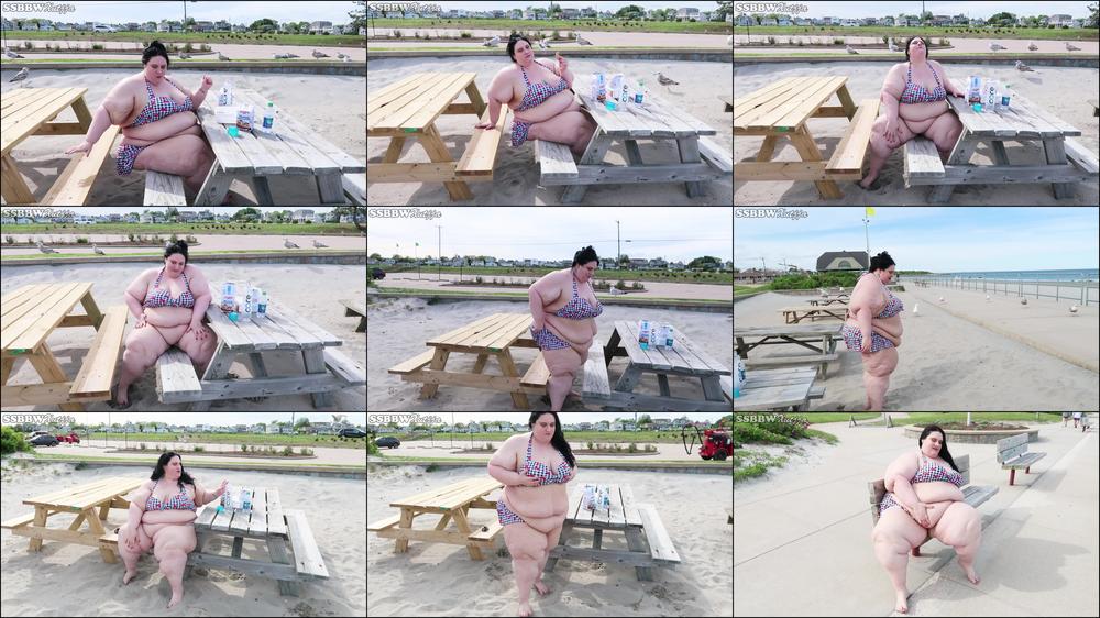 Eating at the Beach