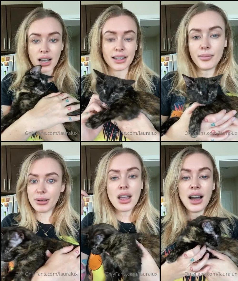 lauralux 49319882 vlog kinda look like shit because i just woke up but whatever lol