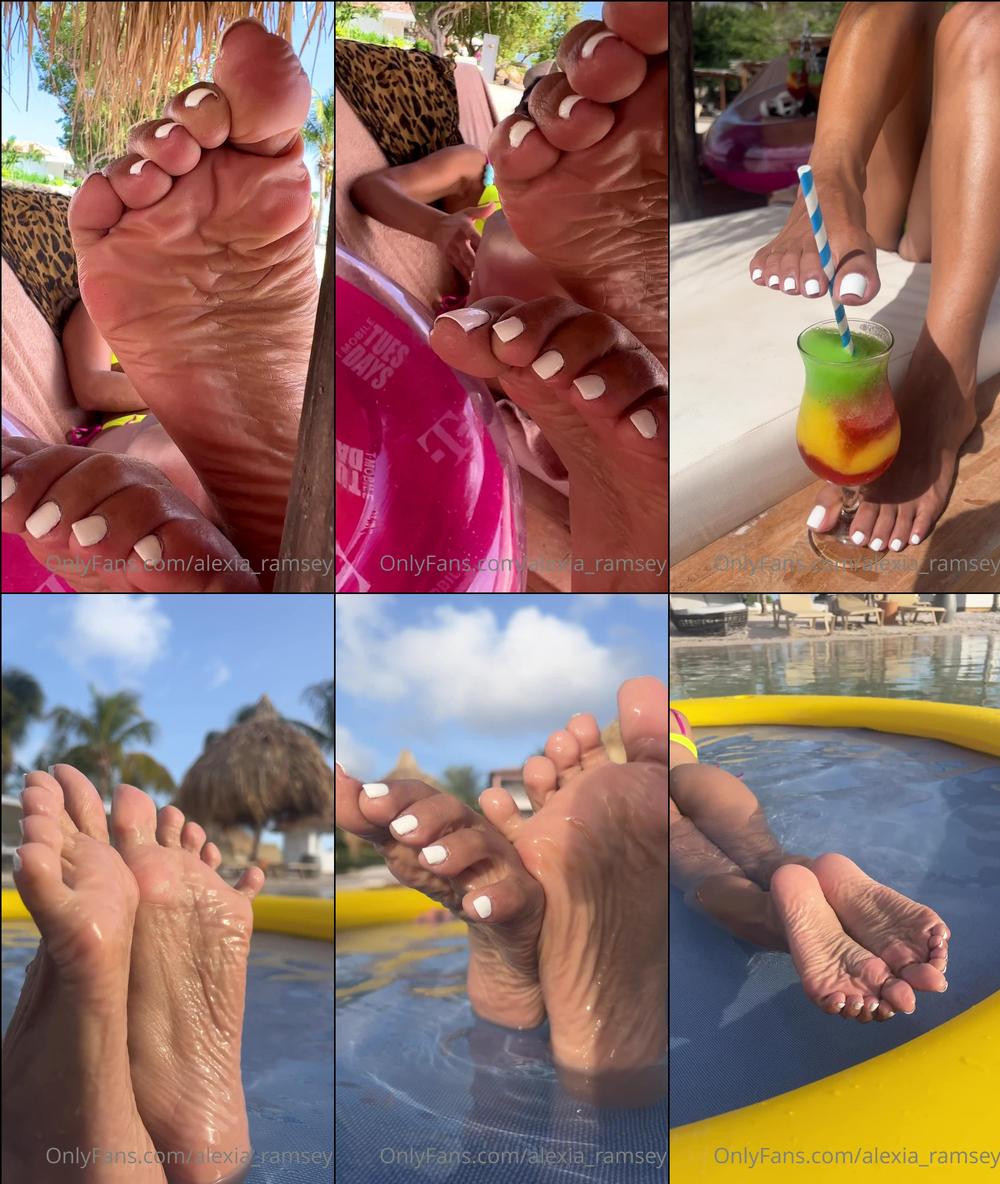 alexia ramsey 02 09 2022 2584806973 a compilation of my white pedi thanks to an