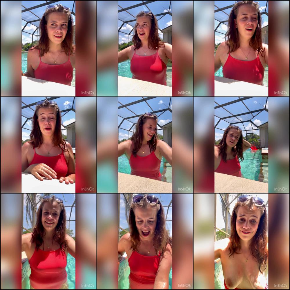 saw your peepee at the pool - May 19, 2022