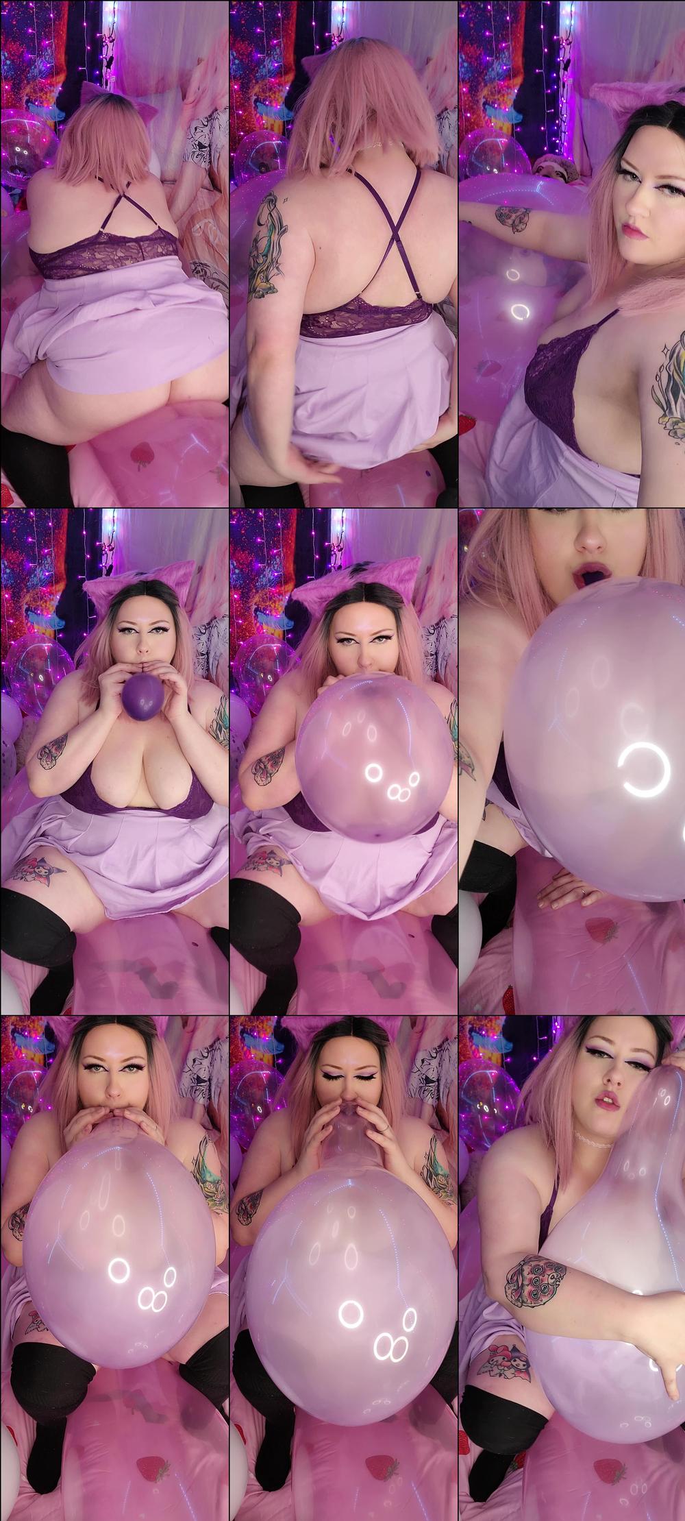 Balloon ride and blow! Which one pops - November 16, 2021