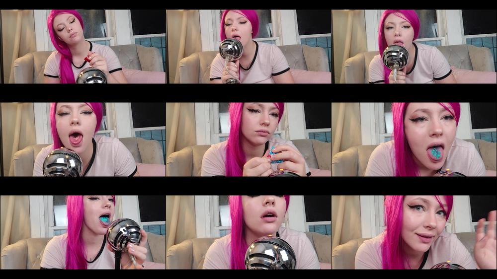Anya Ivanovna Pop Rocks Asmr