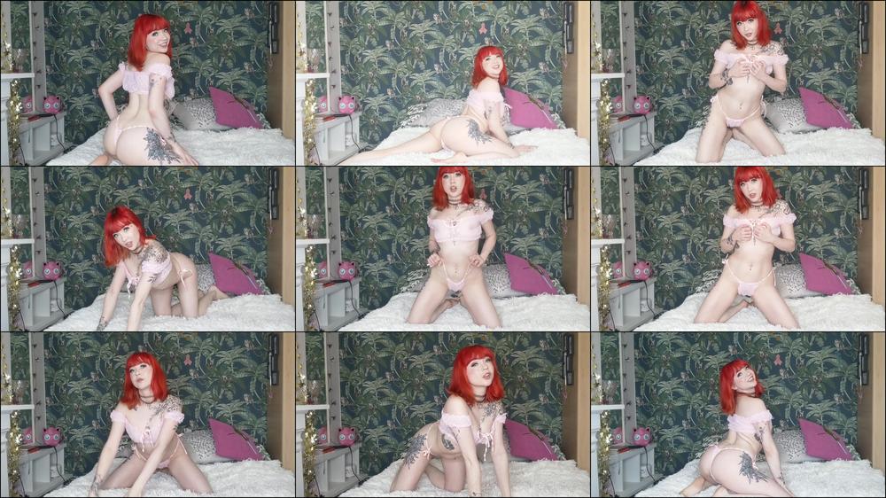 Sexy Redhead Tease