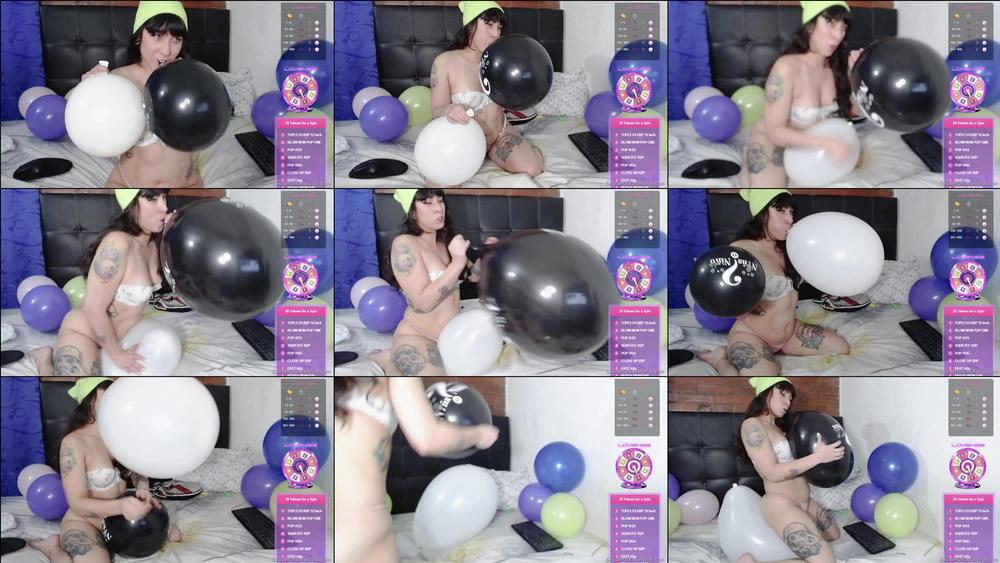 POP BALLOONS WITH ME TONIGHT - September 22, 2023